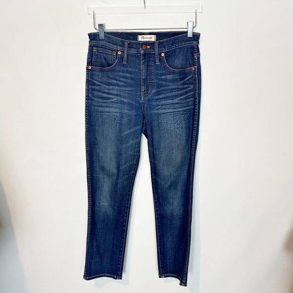 Madewell Stovepipe Jeans in Fairdale Wash 27 - Picture 2 of 7